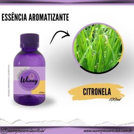 Essncia Aromatizante Citronela 100ml Ref: 96987