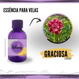 Essncia Para Velas Graciosa 100ml