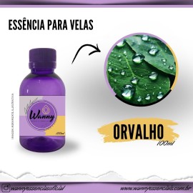 Essncia Para Velas Orvalho 100ml