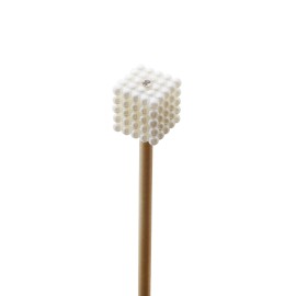 Vareta Difusor Decorativa - Quadrado com P�rola 26x2