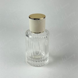 Vidro 50ml Perfume C/Valvula Spray R.2851 TMP Bege