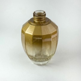 Vidro 345ml Turmalina Dourado Degrade. R.