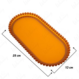 Bandeja Acrlica Oval mbar 25x13