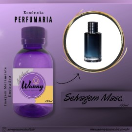 Essncia Perfumaria Selvagem Masc. 100ml Ref. 9143