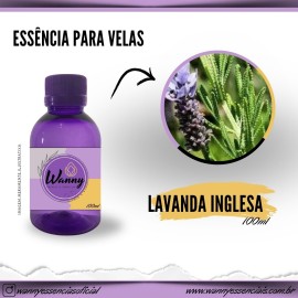 Essncia Para Velas Lavanda Inglesa 100ml