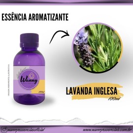 Essncia Aromatizante Lavanda Inglesa 100ml Ref: 2910