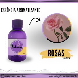 Essncia Aromatizante Rosas 100ml Ref: 5712
