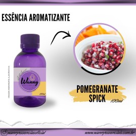 Essncia Aromatizante Pomegranate Spick 100ml Ref: 9964