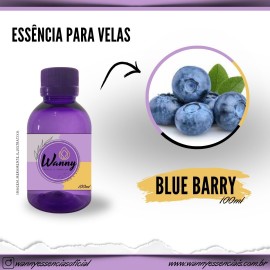 Essncia Para Velas Blue Berry 100ml