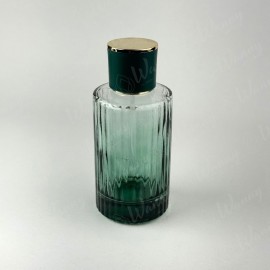 Vidro 100ml Perfume C/Valvula Spray R.Wc4 Verde