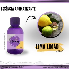 Essncia Aromatizante Lima Limo 100ml Ref: 4932