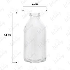 Vidro 300ml Sais 14x6cm