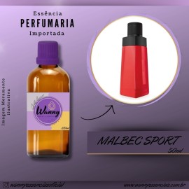 Ess�ncia Imp. Malbec Sport 50ML FF