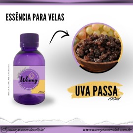 Essncia Aromatizante Uva Passa 100ml Ref: 2688