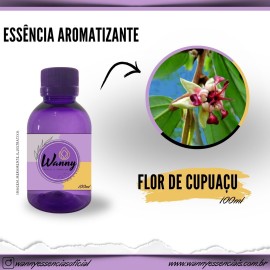 Essncia Aromatizante Flor De Cupuau 100ml Ref: 677