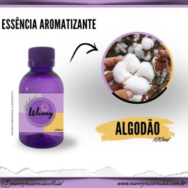 Essncia Aromatizante Algodo 100ml Ref: 4825