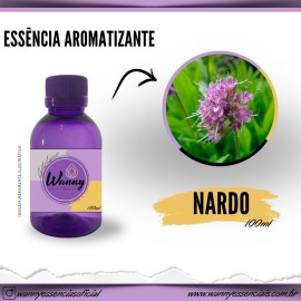 Essncia Aromatizante Nardo 100ml Ref: 9082