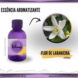 Essncia Aromatizante Flor De Laranjeira 100ml Ref: 5899