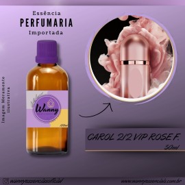 Ess�ncia Imp. Carol 212 Vip Rose Fem.