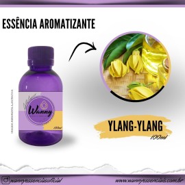 Essncia Aromatizante Ylang-Ylang 100ml Ref: 9108