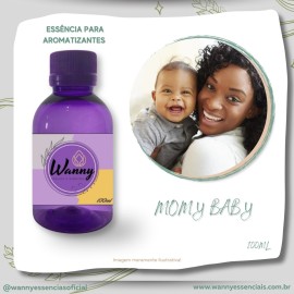 Ess�ncia Aromatizante Momy Baby Ginger 100ml