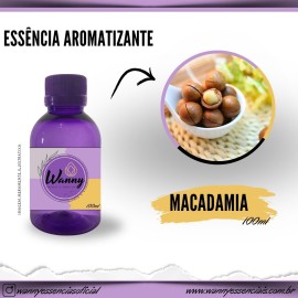 Essncia Aromatizante Macadamia 100ml Ref: 8321
