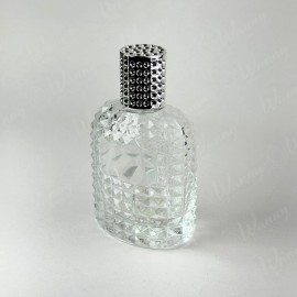 Vidro 50ml Perfume C/Valvula Spray R.2885