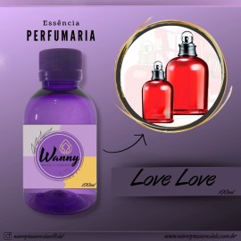 Essncia Perfumaria Love Love 100ml Ref.3216