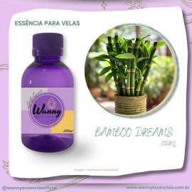 Ess�ncia Para Velas Bamboo dreams 100ml Ginger