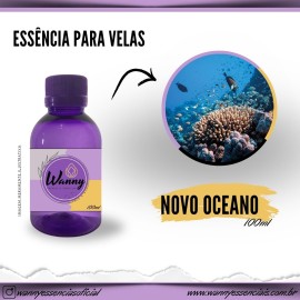 Essncia Para Velas Novo Oceano 100ml