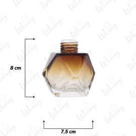 Vidro 100ml Diamante G.28 Marron degrad