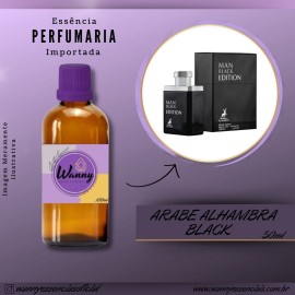 Ess�ncia Imp. Arabe Club Alhambra Black 50ML