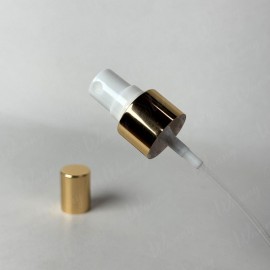 VALVULA 20/410 SPRAY DOURADA LUXO