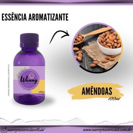 Essncia Aromatizante Amndoas 100ml Ref: 3204