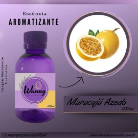 Ess�ncia Aromatizante Maracuj� Azedo 100ml Ref. 1026