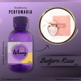 Essncia Perfumaria Bulgaro Rosa 100ml Ref. 97075