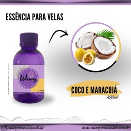 Essncia Para Velas Coco e Maracuj 100ml