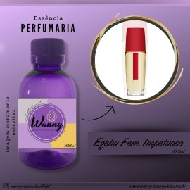 Essncia Perfumaria Egehu Fem. Impetuoso 100ml Ref. 4184