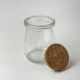 POTE DE VIDRO R.4200 MINI LEITE