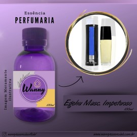 Essncia Perfumaria Egehu Masc. Impetuoso 100ml Ref. 4180