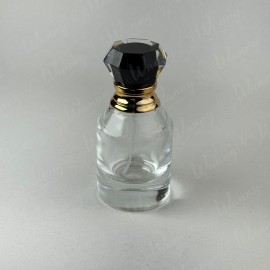 Vidro 30ml Perfume C/Valvula Spray R.2887 TMP Preta