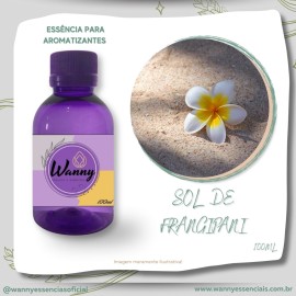 Ess�ncia Aromatizante Sol de Frangipani Ginger 100ml