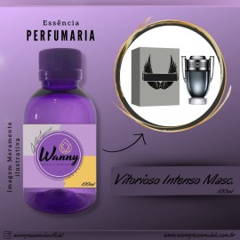 Essncia Perfumaria Vitorioso Intenso Masc. 100ml Ref. 2327