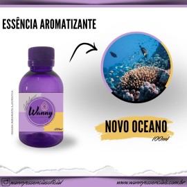 Essncia Aromatizante Novo Oceano 100ml Ref: 3148