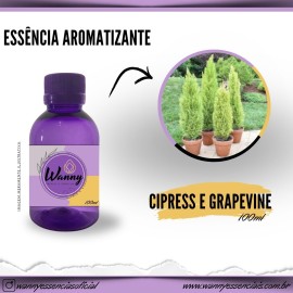 Essncia Aromatizante Cipress e Grapevine 100ml Ref: 3473