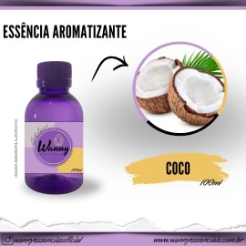 Essncia Aromatizante Coco 100ml Ref: 8473