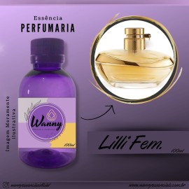 Essncia Perfumaria Lilli Fem. 100ml Ref. 6316