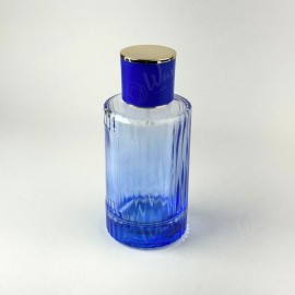 Vidro 100ml Perfume C/Valvula Spray R.Wc4 Azul