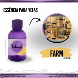 Essncia Para Velas Farm 100ml