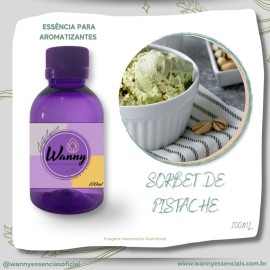 Ess�ncia Aromatizante Sorvete de Pistache Ginger 100ml